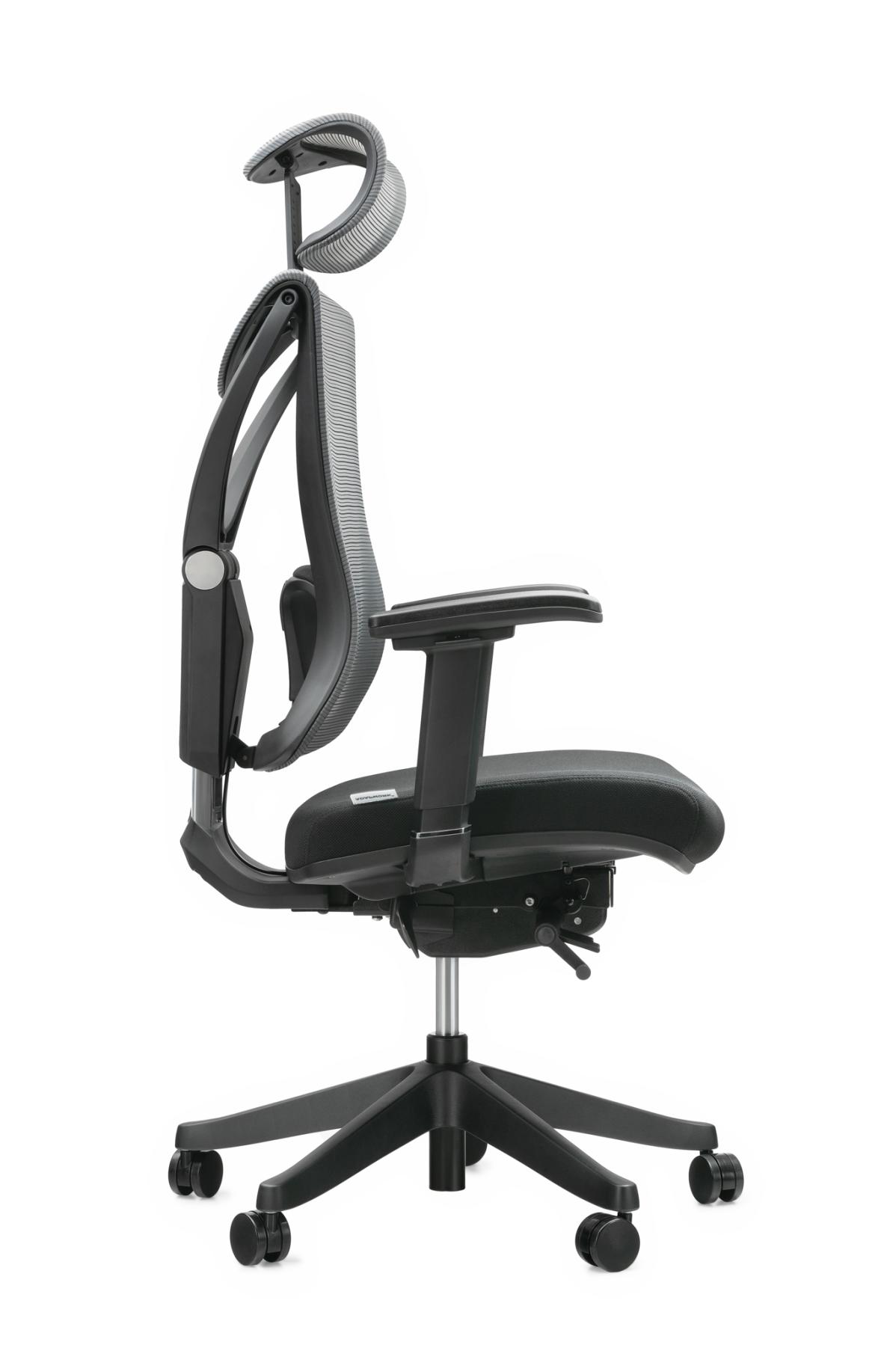S1 Senior ErgoChair Deep Black, photo 3