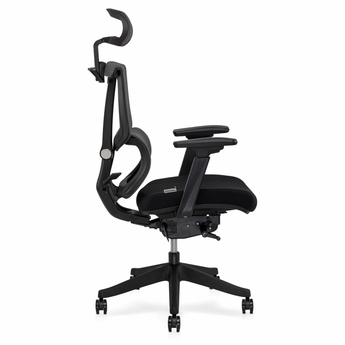 S2 Senior ErgoChair Deep Black, photo 3