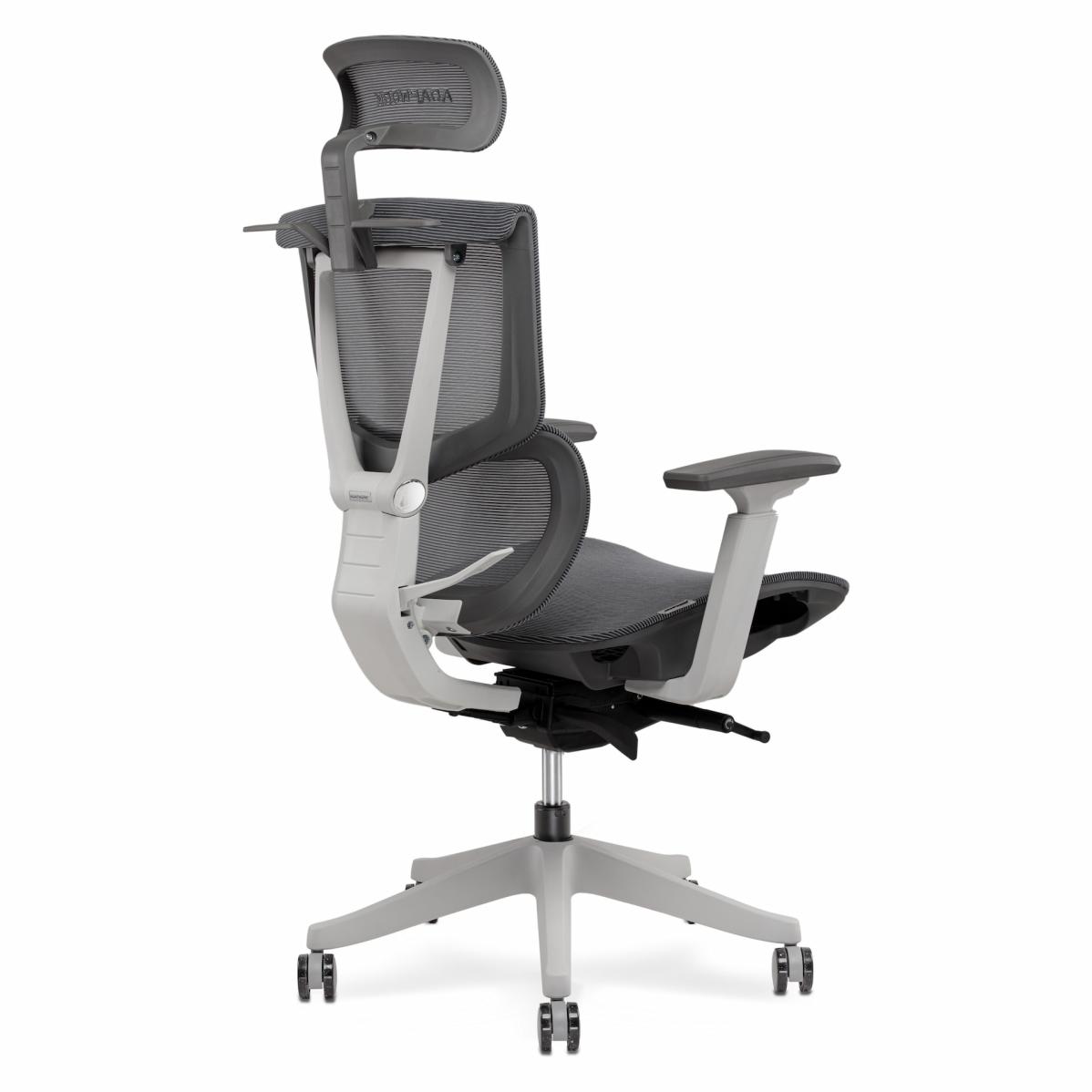 S2 Mesh Senior ErgoChair Alpine Grey, photo 4
