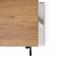 Adjustable table AdapDesk Smart Manual 18мм Carbon Black, Snow White, photo 4 mini