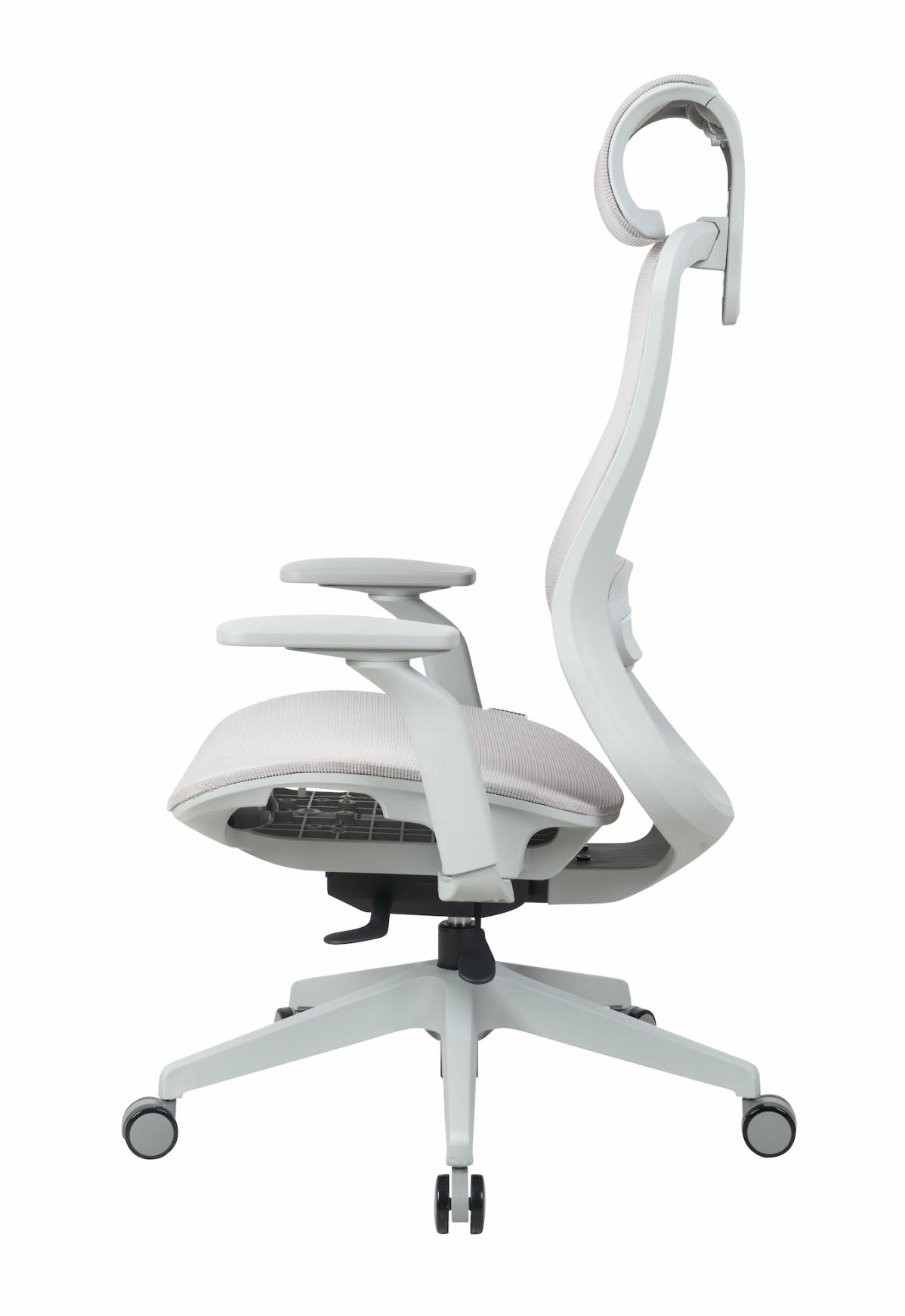M4 Mesh Middle Ergochair Deep Grey, photo 5