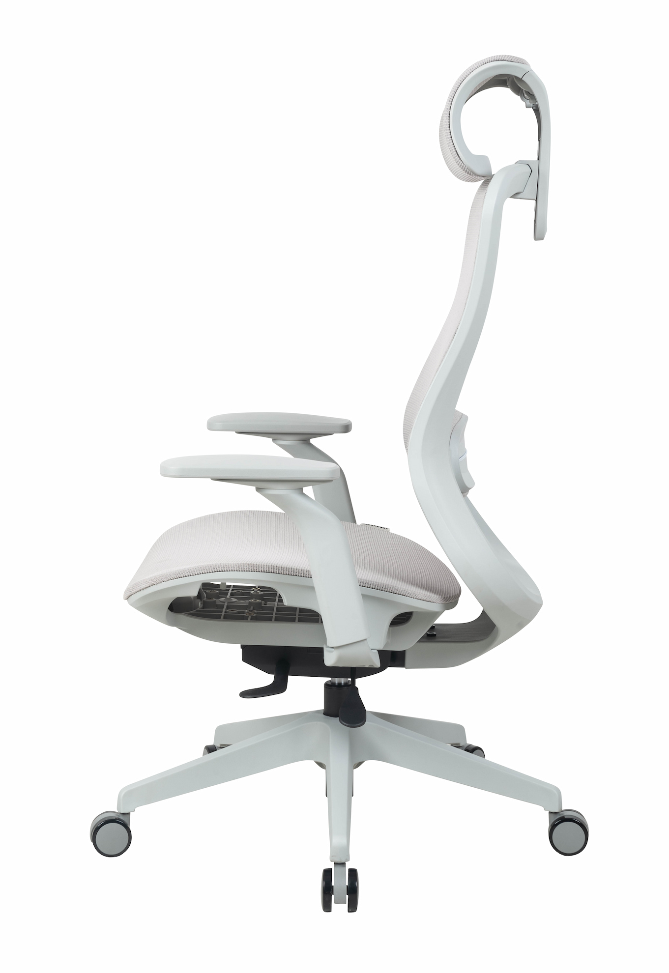 M4 Mesh Middle Ergochair Deep Grey, photo 5