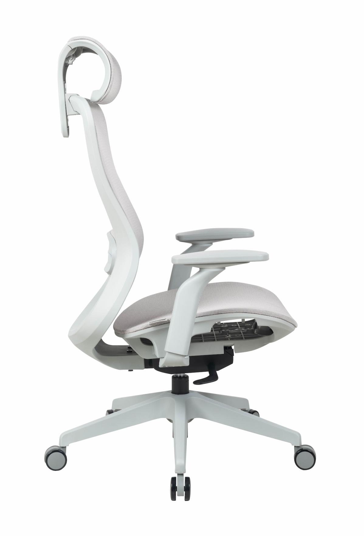 M4 Mesh Middle Ergochair Deep Grey, photo 3