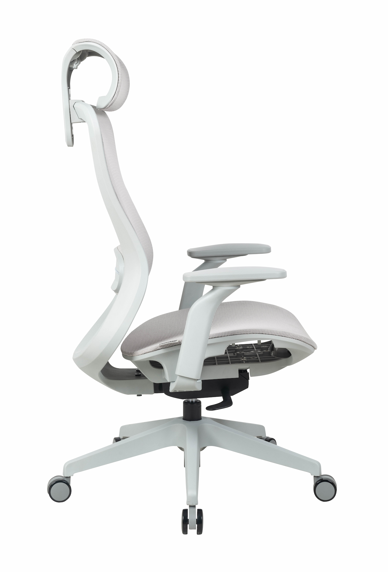 M4 Mesh Middle Ergochair Deep Grey, photo 3