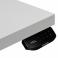 Adjustable table support AdapDesk Smart 4L 2 Motor 36mm Crystal White, Space Black, photo 2 mini