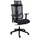 M1 Mesh Middle ErgoChair Deep Black