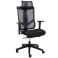 M1 Mesh Middle ErgoChair Deep Black, photo 1 mini
