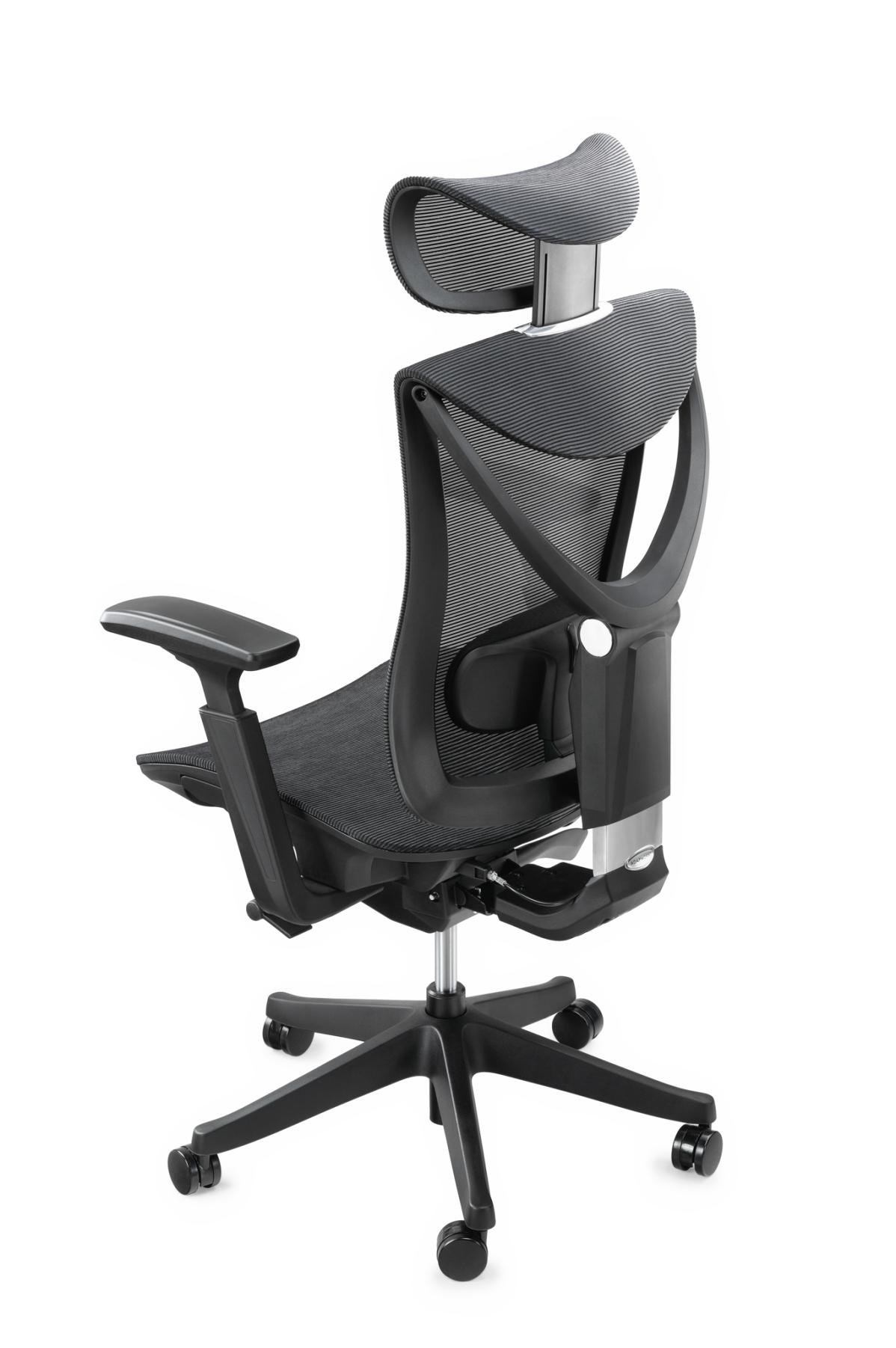 S1 Mesh Senior ErgoChair Deep Black, photo 14