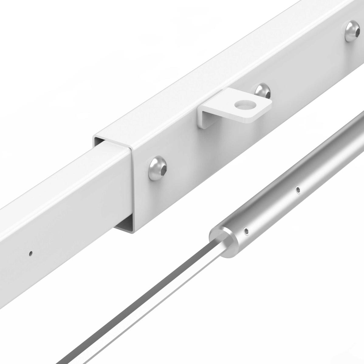 Adjustable table support AdapDesk Smart 1 Motor Snow White, photo 8
