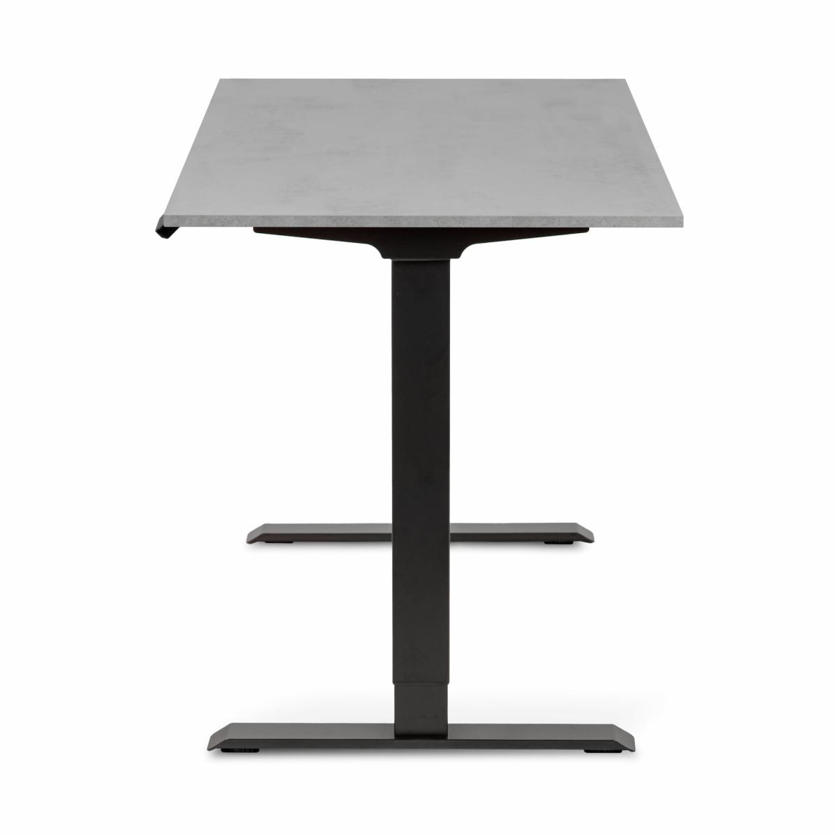 Adjustable table AdapDesk Smart 2 Motor 18mm Smoky Gray, Space Black, photo 3