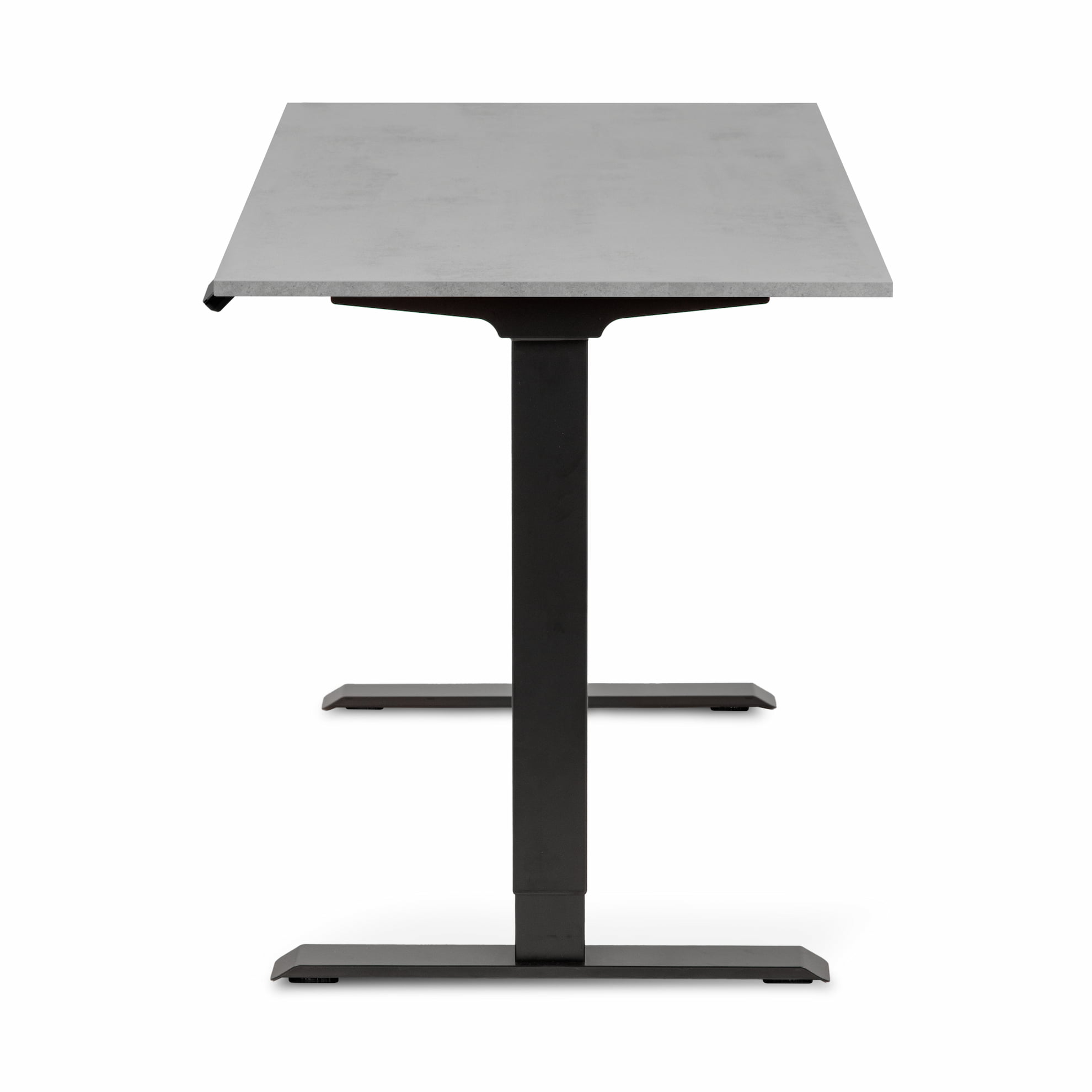 Adjustable table AdapDesk Smart 2 Motor 18mm Smoky Gray, Space Black, photo 3