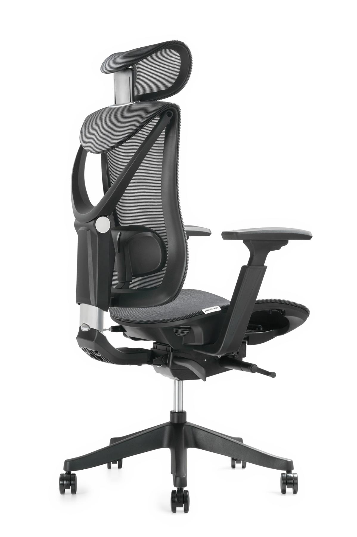 S1 Mesh Senior ErgoChair Deep Black, photo 8