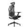 Кресло S1 Mesh Senior ErgoChair Deep Black, фото 8 mini