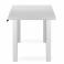Adjustable table support AdapDesk Smart 4L 2 Motor 36mm Crystal White, Snow White, photo 3 mini