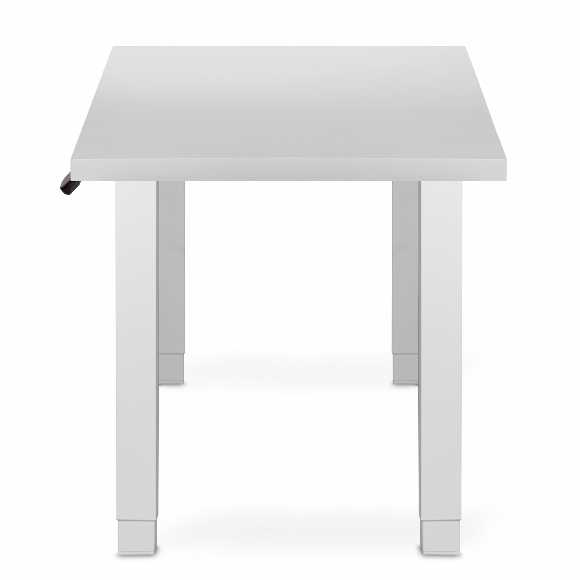 Adjustable table support AdapDesk Smart 4L 2 Motor 36mm Crystal White, Snow White, photo 3