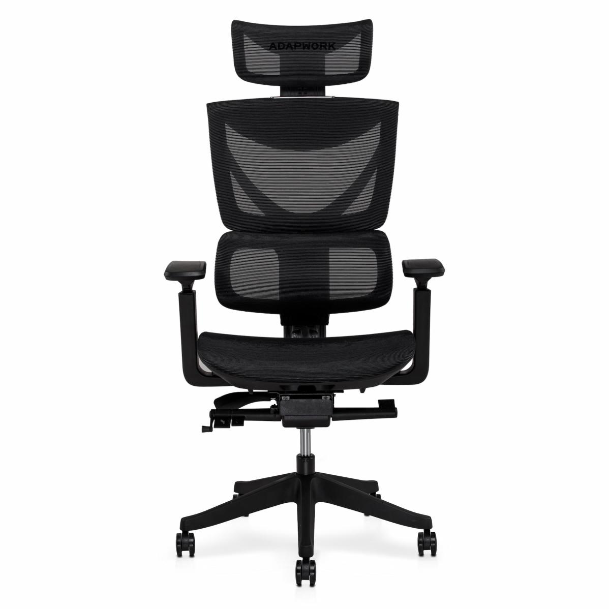 Кресло S3 Mesh Senior ErgoChair Deep Black, фото 1