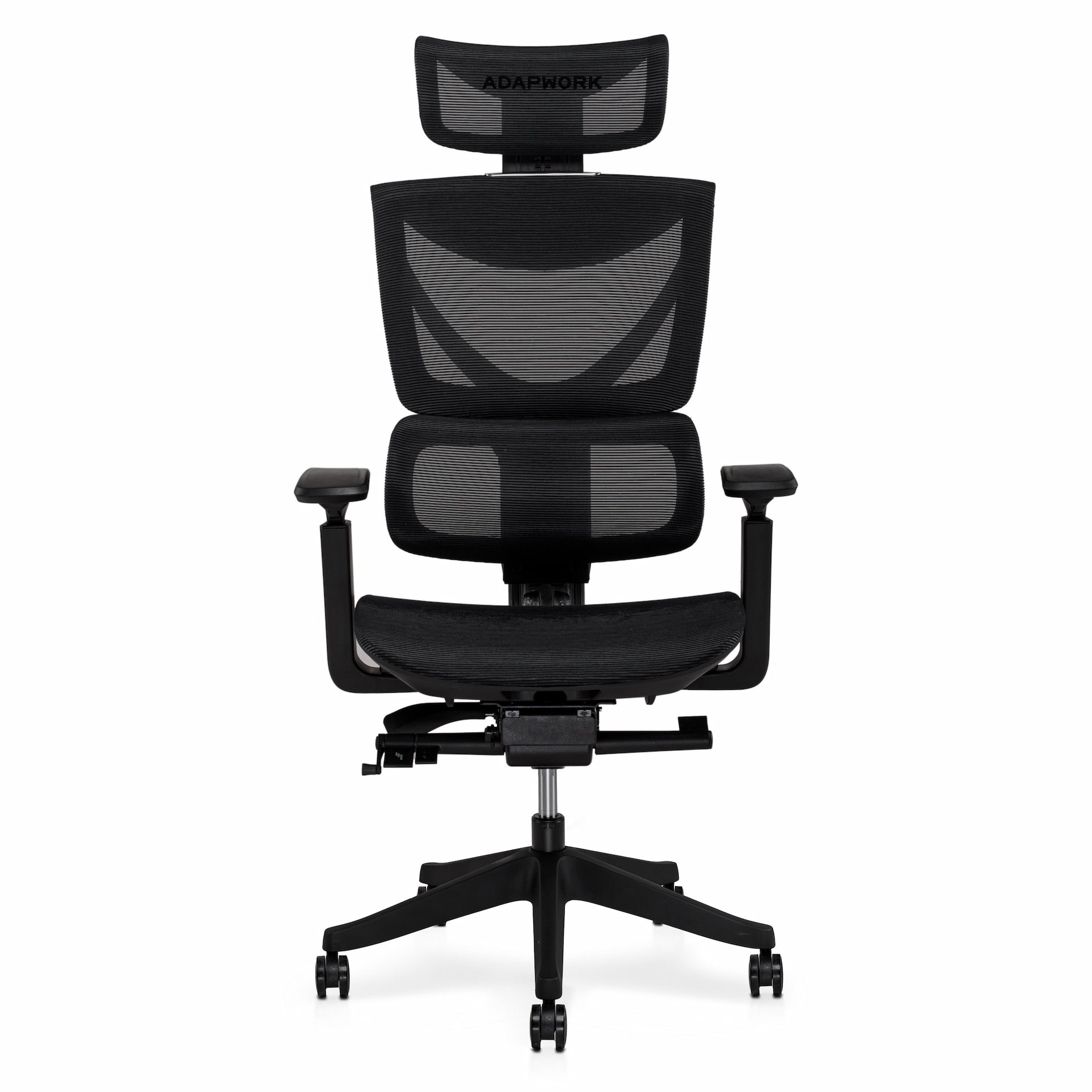 Кресло S3 Mesh Senior ErgoChair Deep Black, фото 1