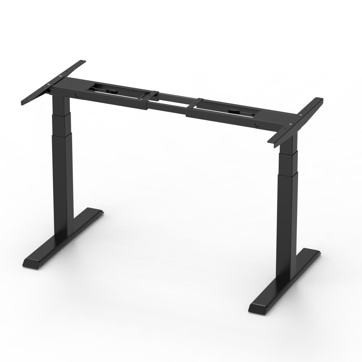 Adjustable table support AdapDesk Smart 2 Motor Pro Space Black, photo 7