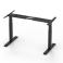 Adjustable table support AdapDesk Smart 2 Motor Pro Space Black, photo 7 mini
