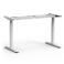 Adjustable table support AdapDesk Smart 2 Motor Pro Max Snow White, photo 8 mini