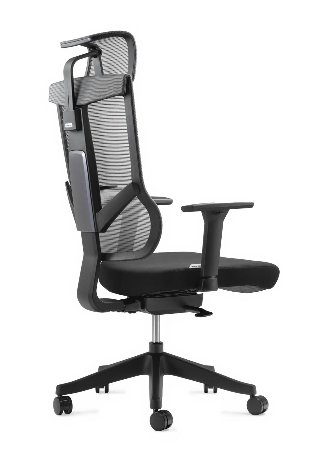 M1 Middle ErgoChair Deep Black, photo 16