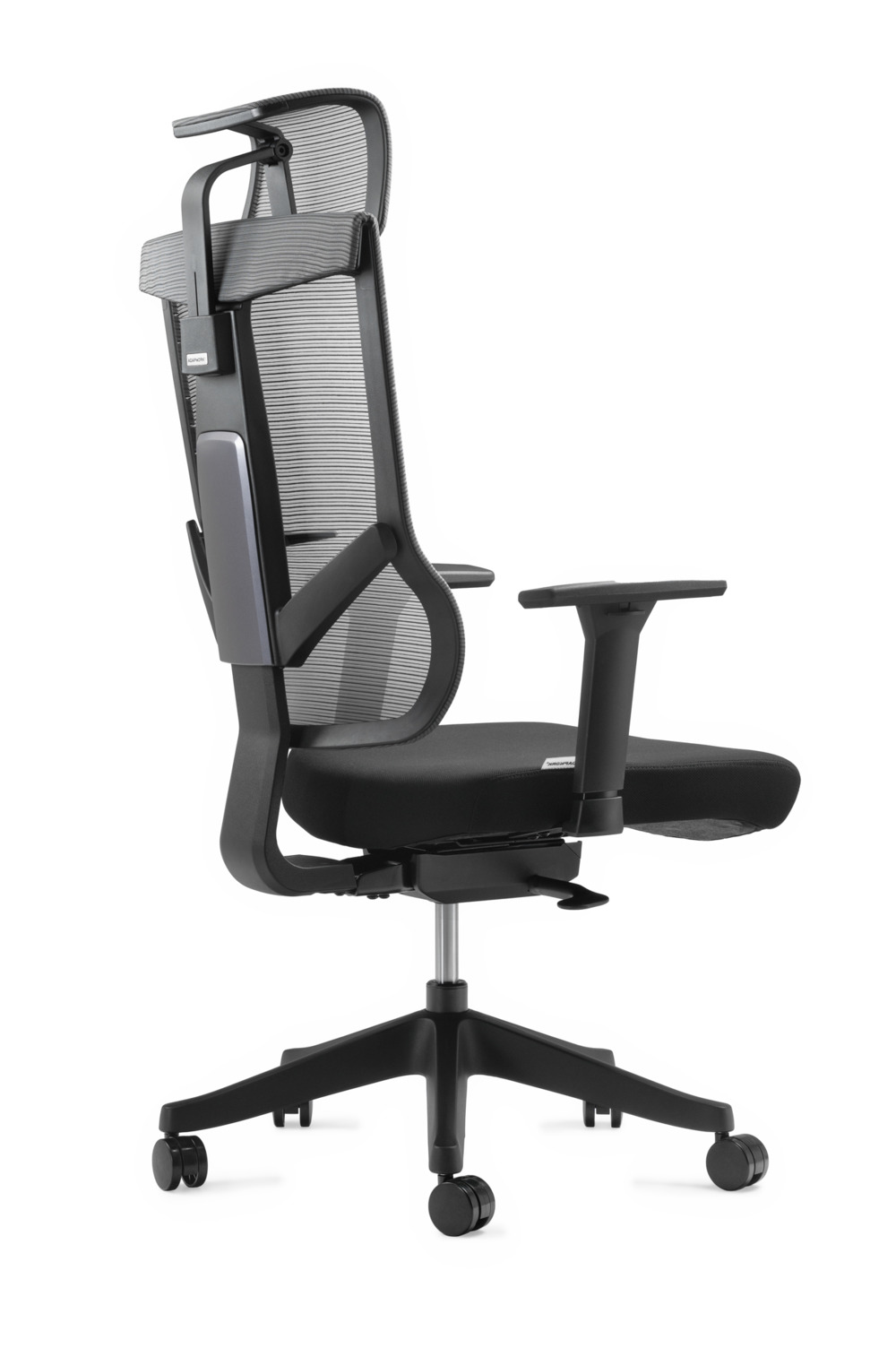 M1 Middle ErgoChair Deep Black, photo 16