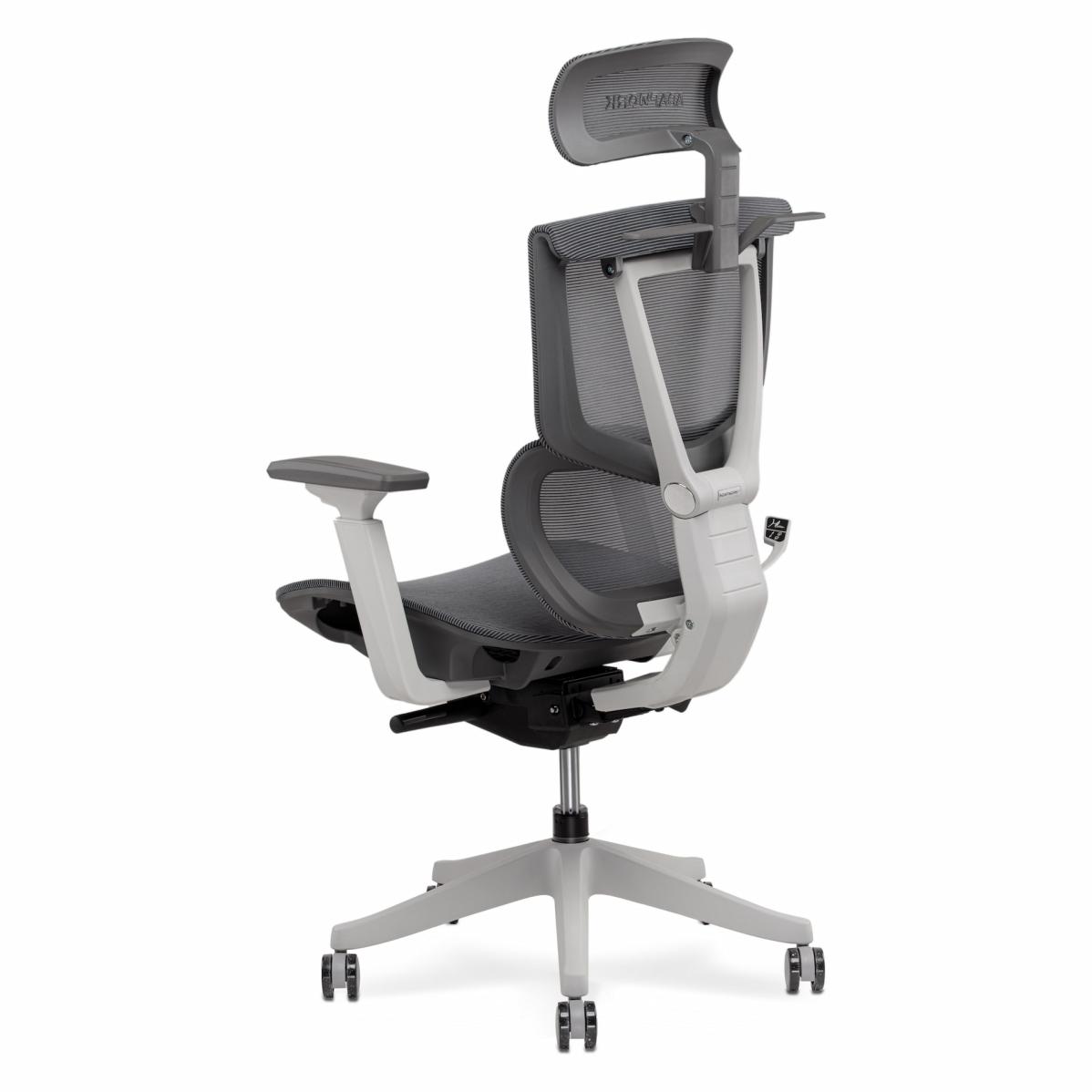 S2 Mesh Senior ErgoChair Alpine Grey, photo 6