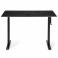Adjustable table AdapDesk Smart Manual 18мм Carbon Black, Space Black, photo 7 mini