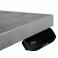 Adjustable table support AdapDesk Smart 4L 2 Motor 36mm Smoky Gray, Snow White, photo 2 mini