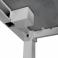 Adjustable table support AdapDesk Smart 4L 2 Motor 36mm Smoky Gray, Snow White, photo 6 mini