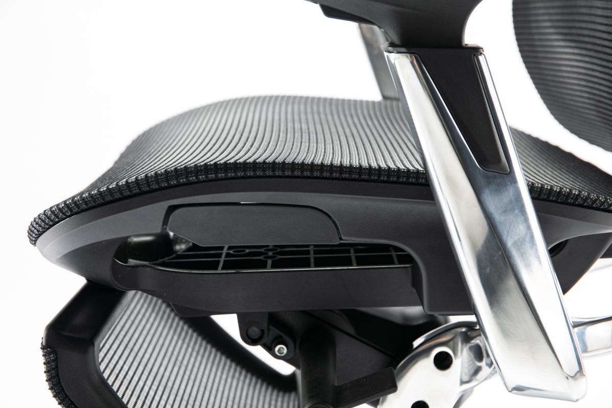 S1 Mesh Pro Max Senior ErgoChair Platinum Deep Black, photo 18