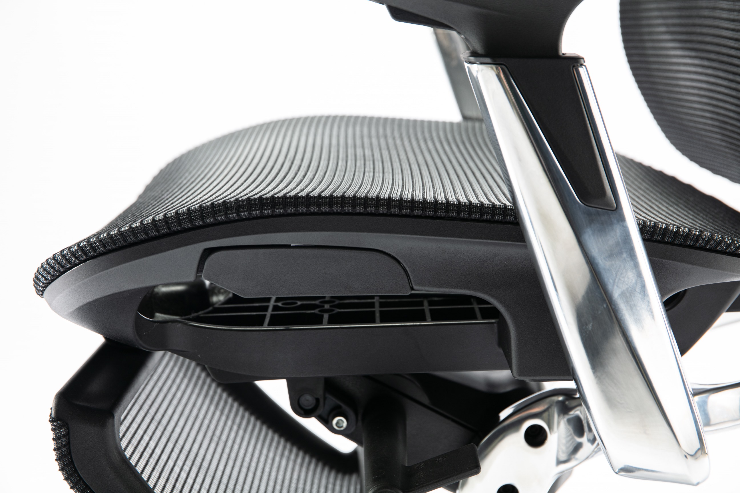S1 Mesh Pro Max Senior ErgoChair Platinum Deep Black, photo 18