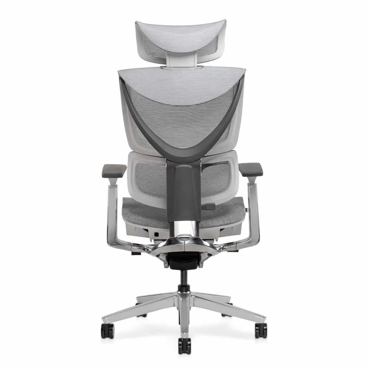 S3 Pro Senior ErgoChair Platinum Smoky Grey, photo 5