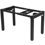 Adjustable table support AdapDesk Smart 4L 2 Motor Space Black