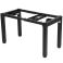 Adjustable table support AdapDesk Smart 4L 2 Motor Space Black, photo 1 mini