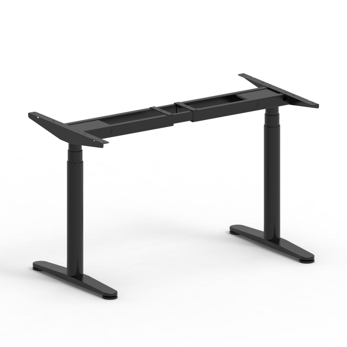 Adjustable table support AdapDesk Smart 2 Motor Pro Max Space Black, photo 7