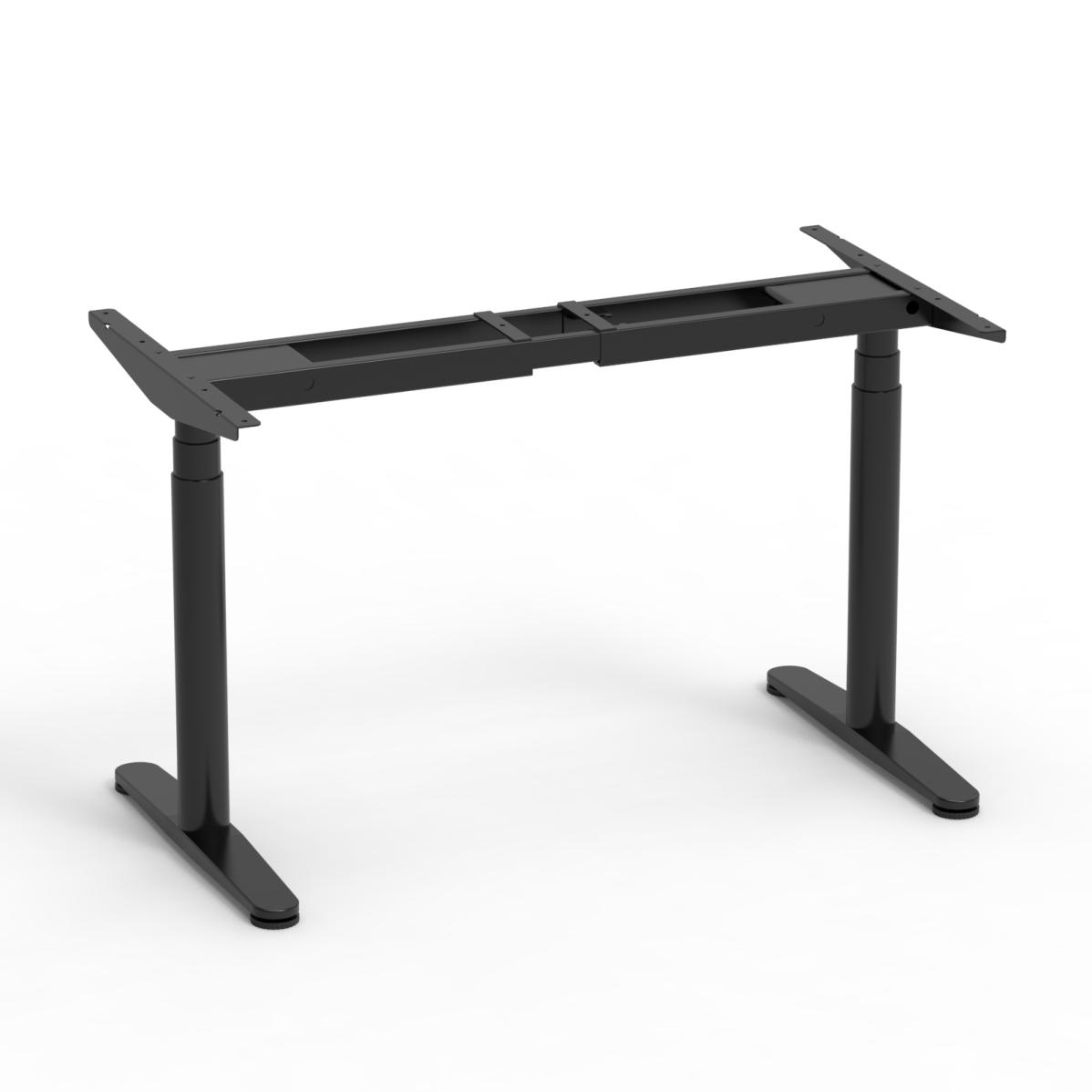 Adjustable table support AdapDesk Smart 2 Motor Pro Max Space Black, photo 6