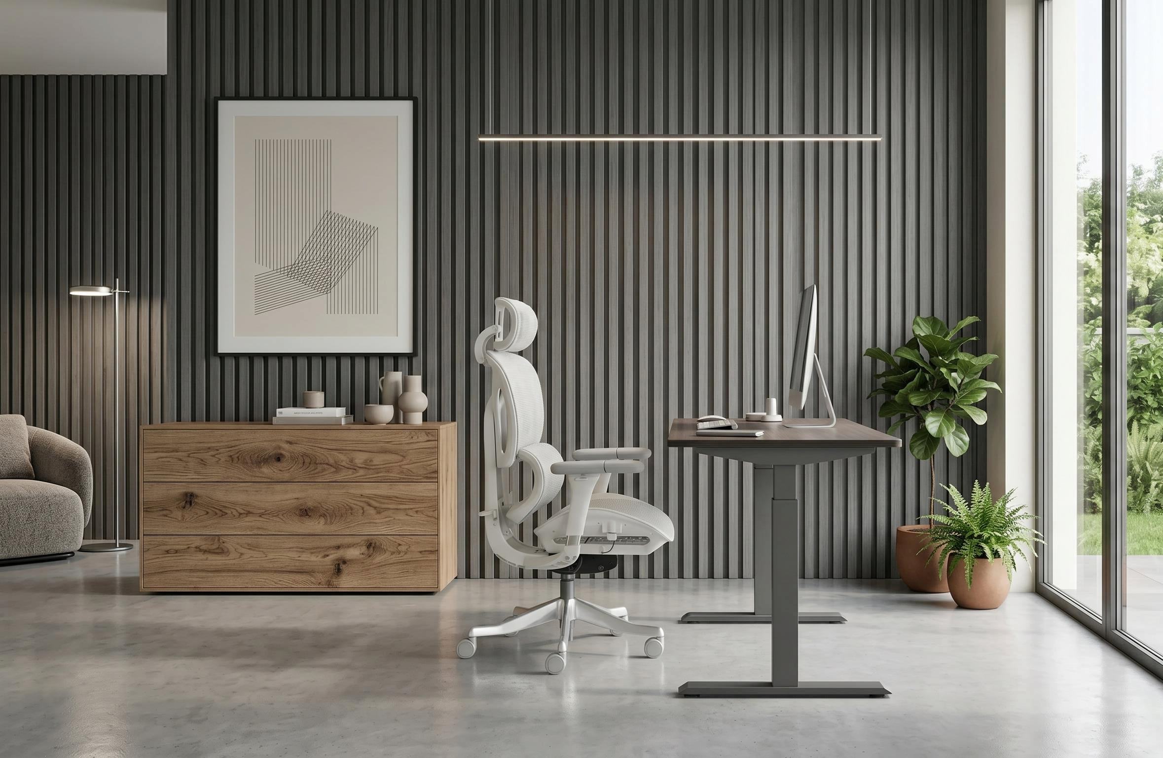 S7 Mesh Senior ErgoChair Alpine Grey