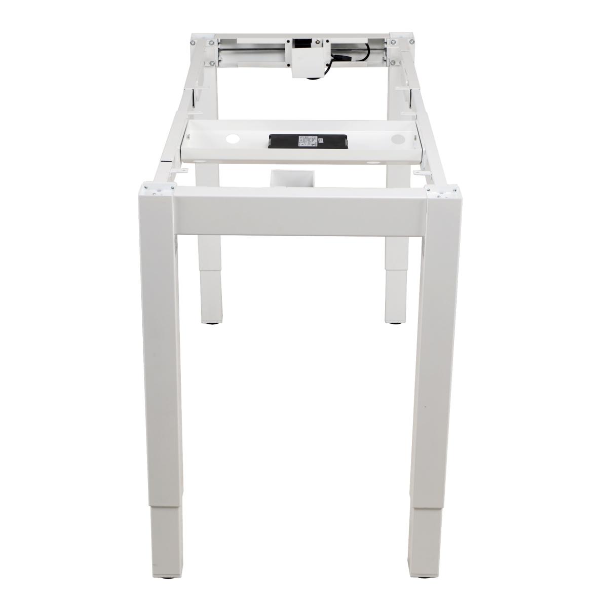 Adjustable table support AdapDesk Smart 4L 2 Motor Snow White, photo 4