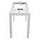 Adjustable table support AdapDesk Smart 4L 2 Motor Snow White, photo 4 mini