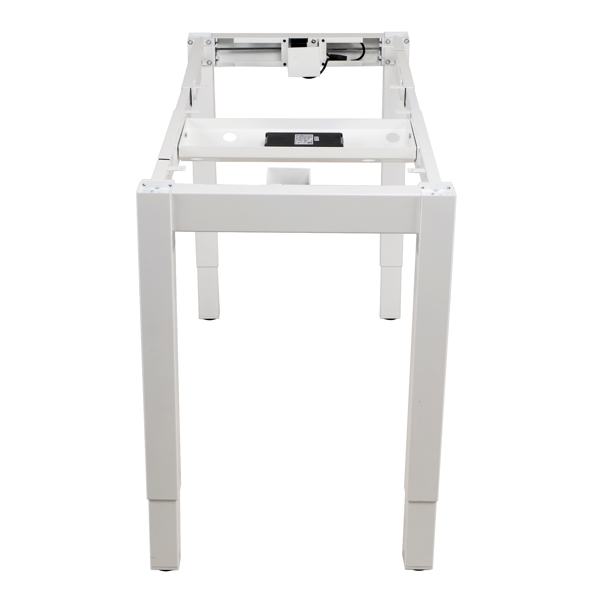 Adjustable table support AdapDesk Smart 4L 2 Motor Snow White, photo 4