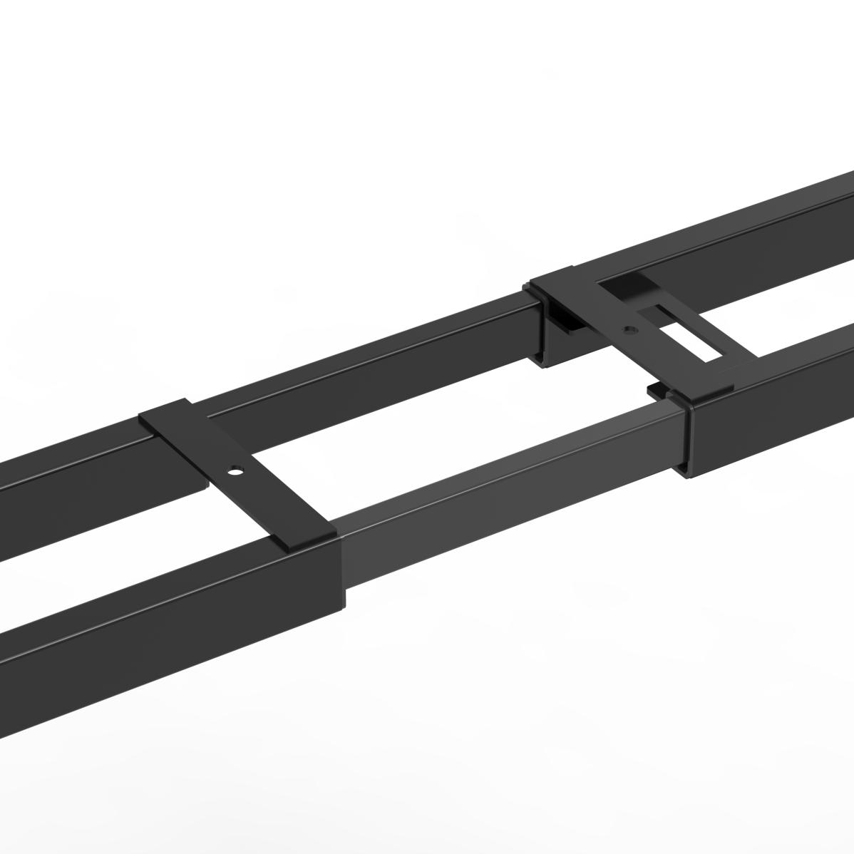 Adjustable table support AdapDesk Smart 2 Motor Pro Space Black, photo 8
