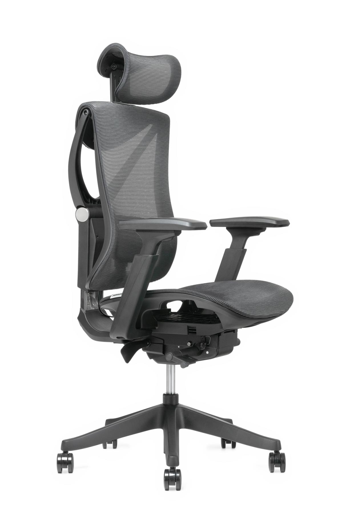 S1 Mesh Senior ErgoChair Deep Black, photo 11