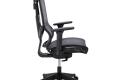 M1 Mesh Middle ErgoChair Deep Black, photo 3 mini