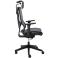 M1 Mesh Middle ErgoChair Deep Black, photo 3 mini