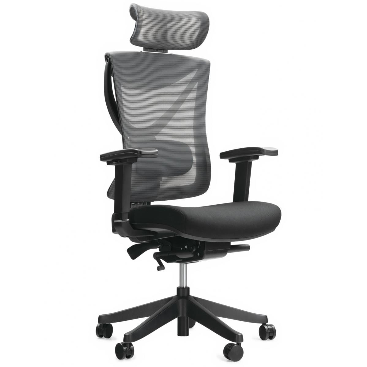 S1 Senior ErgoChair Deep Black, photo 1