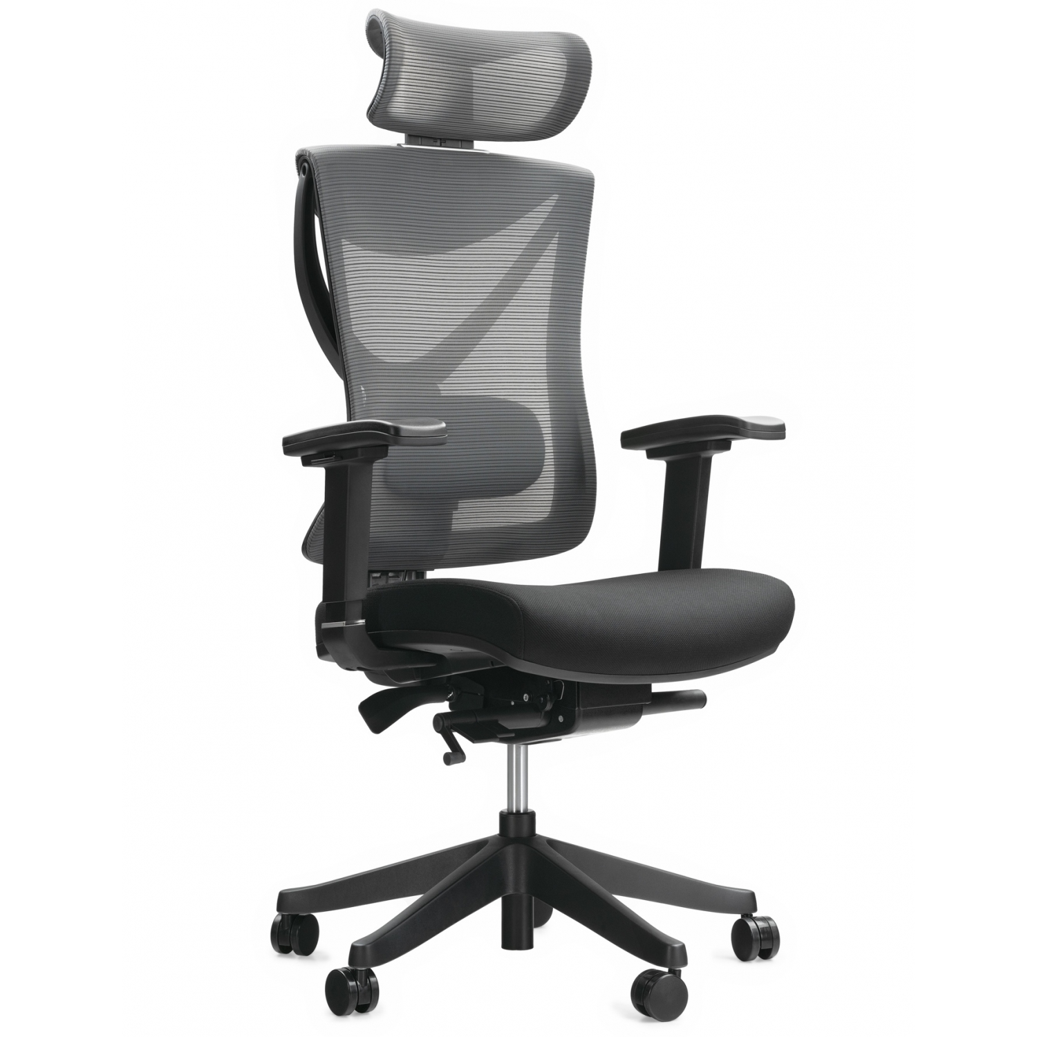S1 Senior ErgoChair Deep Black, photo 1