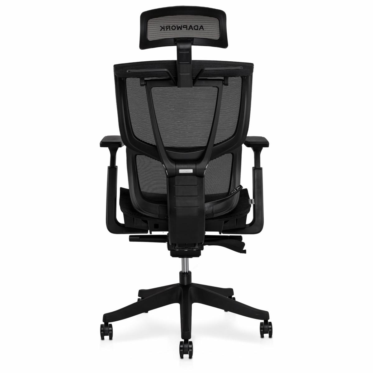 S2 Mesh Senior ErgoChair Deep Black, photo 5