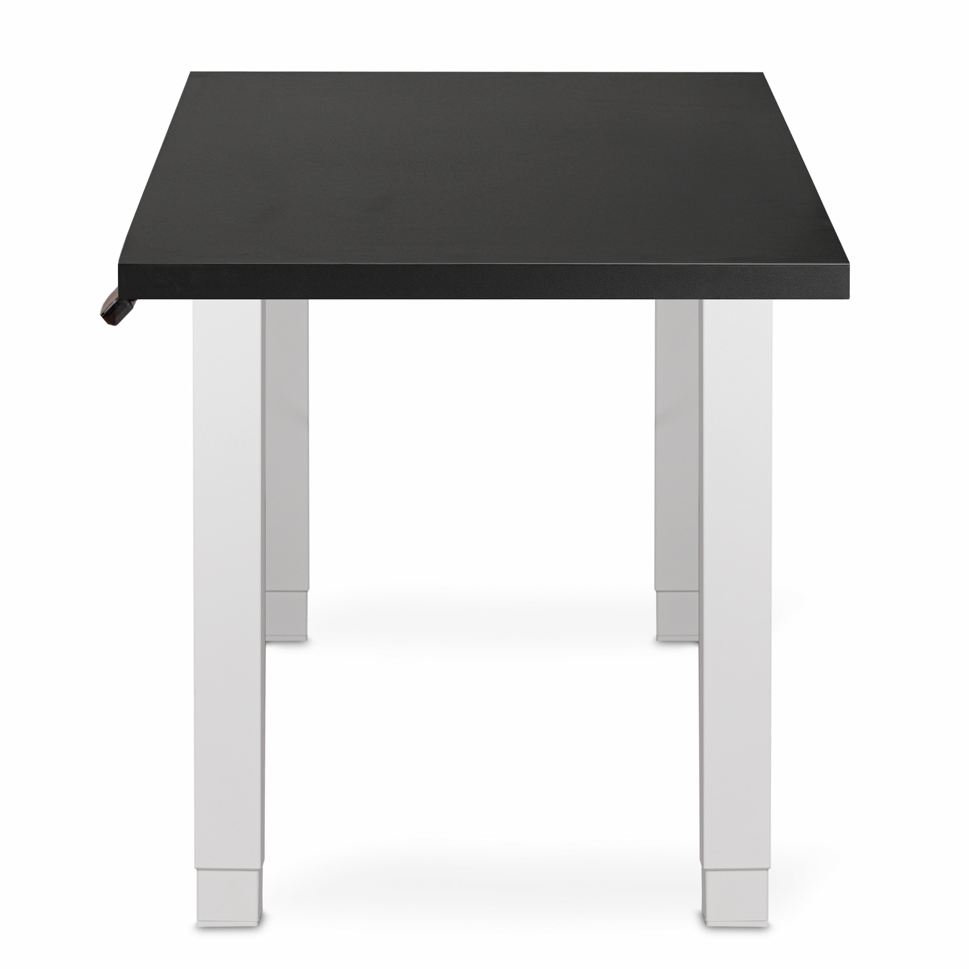 Adjustable table support AdapDesk Smart 4L 2 Motor 36mm Deep Black, Snow White, photo 3