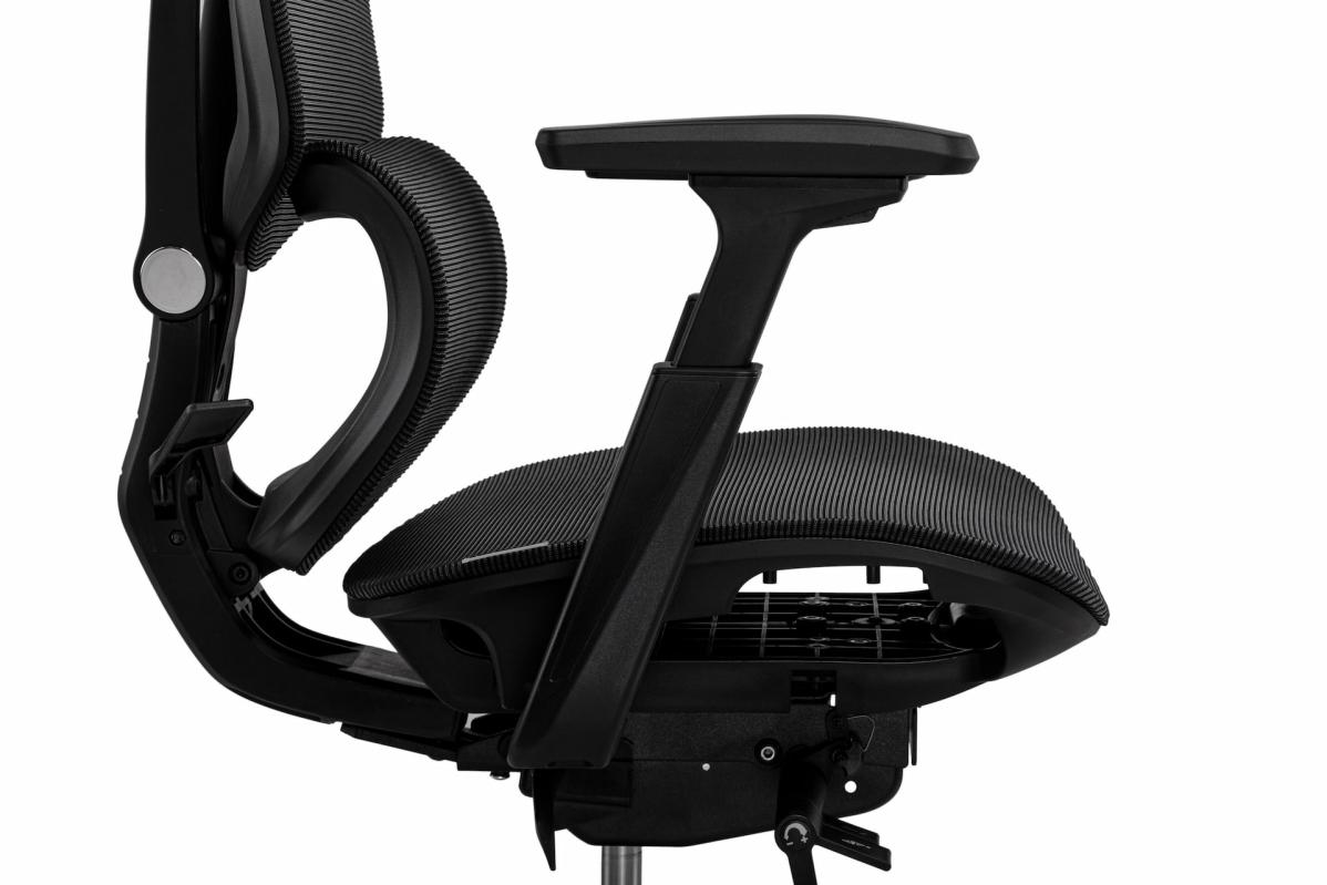 S2 Mesh Senior ErgoChair Deep Black, photo 9
